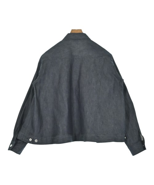 BLACK COMME des GARCONS（ブラックコムデギャルソン）デニムジャケット 紺 サイズ:M メンズ/2200695301019