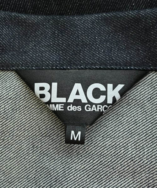 BLACK COMME des GARCONS（ブラックコムデギャルソン）デニムジャケット 紺 サイズ:M メンズ/2200695301019