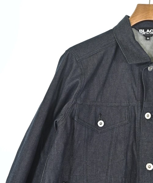 BLACK COMME des GARCONS（ブラックコムデギャルソン）デニムジャケット 紺 サイズ:M メンズ/2200695301019