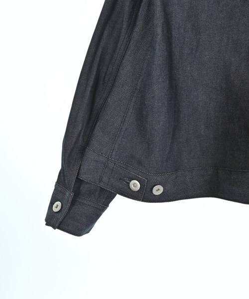 BLACK COMME des GARCONS（ブラックコムデギャルソン）デニムジャケット 紺 サイズ:M メンズ/2200695301019