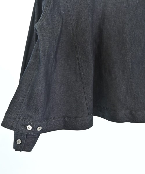 BLACK COMME des GARCONS（ブラックコムデギャルソン）デニムジャケット 紺 サイズ:M メンズ/2200695301019