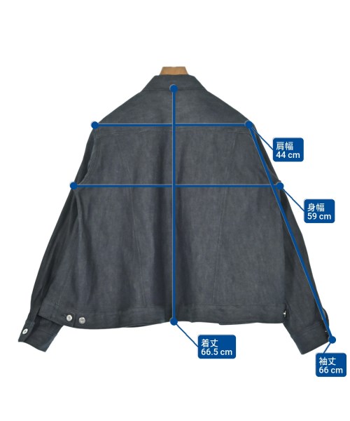 BLACK COMME des GARCONS（ブラックコムデギャルソン）デニムジャケット 紺 サイズ:M メンズ/2200695301019