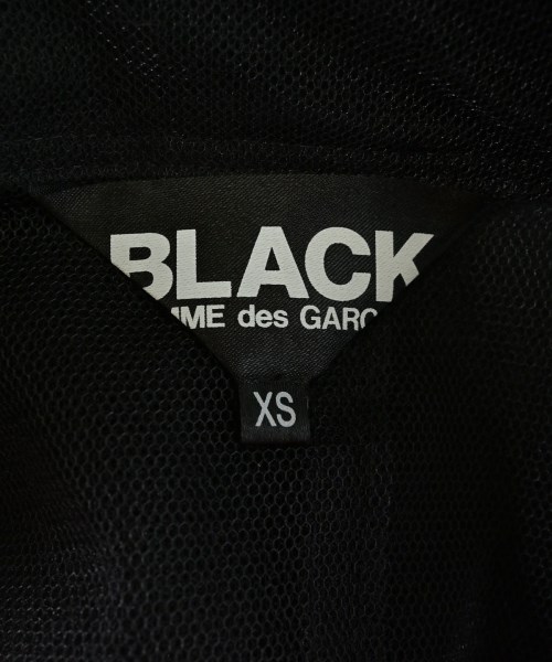 BLACK COMME des GARCONS（ブラックコムデギャルソン）カジュアルジャケット 黒 サイズ:XS メンズ/2200695301040