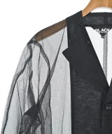 BLACK COMME des GARCONS（ブラックコムデギャルソン）カジュアルジャケット 黒 サイズ:XS メンズ/2200695301040