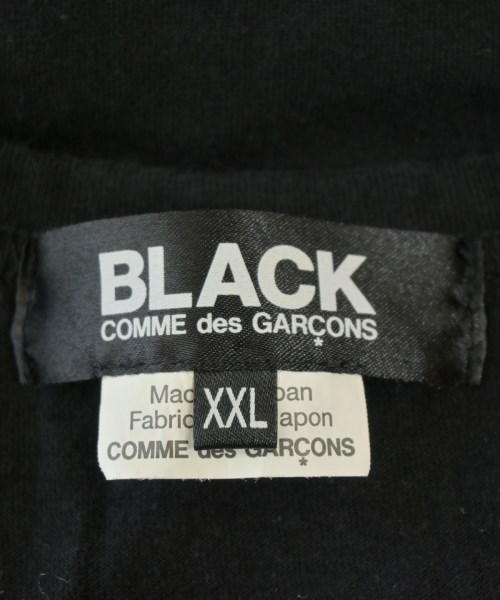 BLACK COMME des GARCONS（ブラックコムデギャルソン）Tシャツ・カットソー 黒 サイズ:XXL メンズ/2200695522063