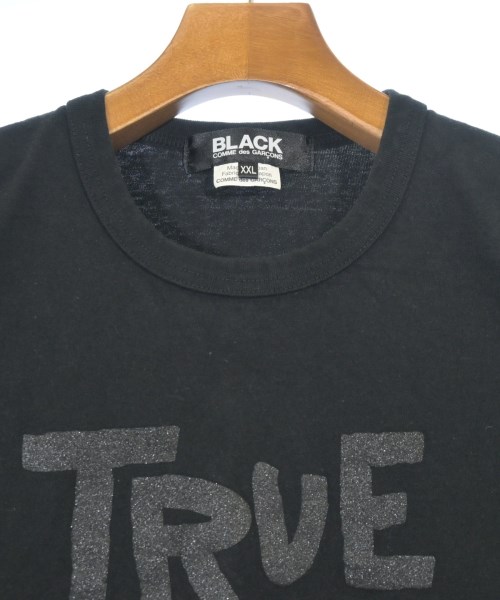 BLACK COMME des GARCONS（ブラックコムデギャルソン）Tシャツ・カットソー 黒 サイズ:XXL メンズ/2200695522063