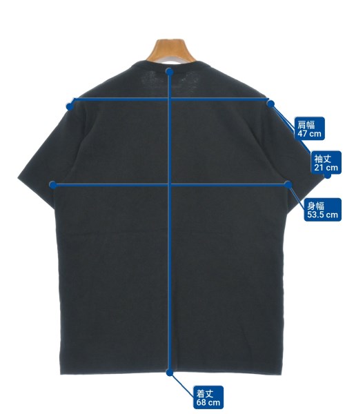 BLACK COMME des GARCONS（ブラックコムデギャルソン）Tシャツ・カットソー 黒 サイズ:XXL メンズ/2200695522063