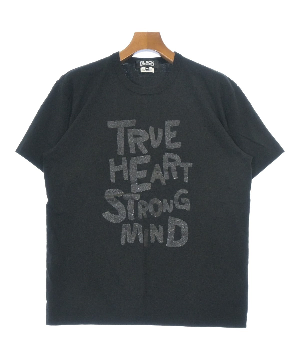 BLACK COMME des GARCONS（ブラックコムデギャルソン）Tシャツ