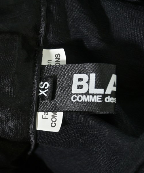 BLACK COMME des GARCONS（ブラックコムデギャルソン）ロング・マキシ丈スカート 黒 サイズ:XS レディース/2200695830021