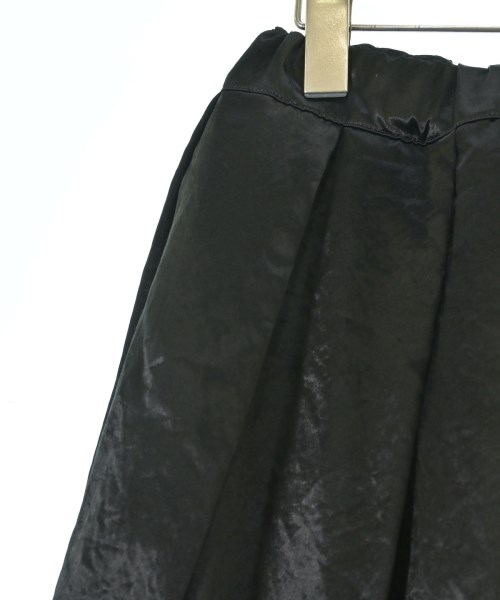 BLACK COMME des GARCONS（ブラックコムデギャルソン）ロング・マキシ丈スカート 黒 サイズ:XS レディース/2200695830021