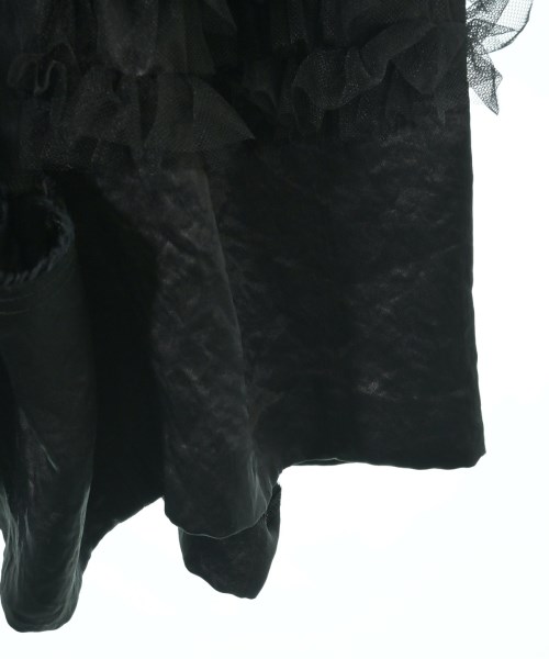 BLACK COMME des GARCONS（ブラックコムデギャルソン）ロング・マキシ丈スカート 黒 サイズ:XS レディース/2200695830021