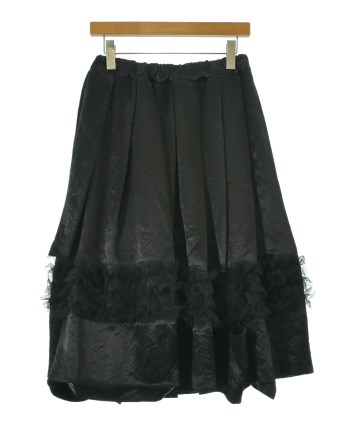 BLACK COMME des GARCONS（ブラックコムデギャルソン）ロング・マキシ