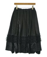 BLACK COMME des GARCONS（ブラックコムデギャルソン）ロング・マキシ丈スカート 黒 サイズ:XS レディース/2200695830021