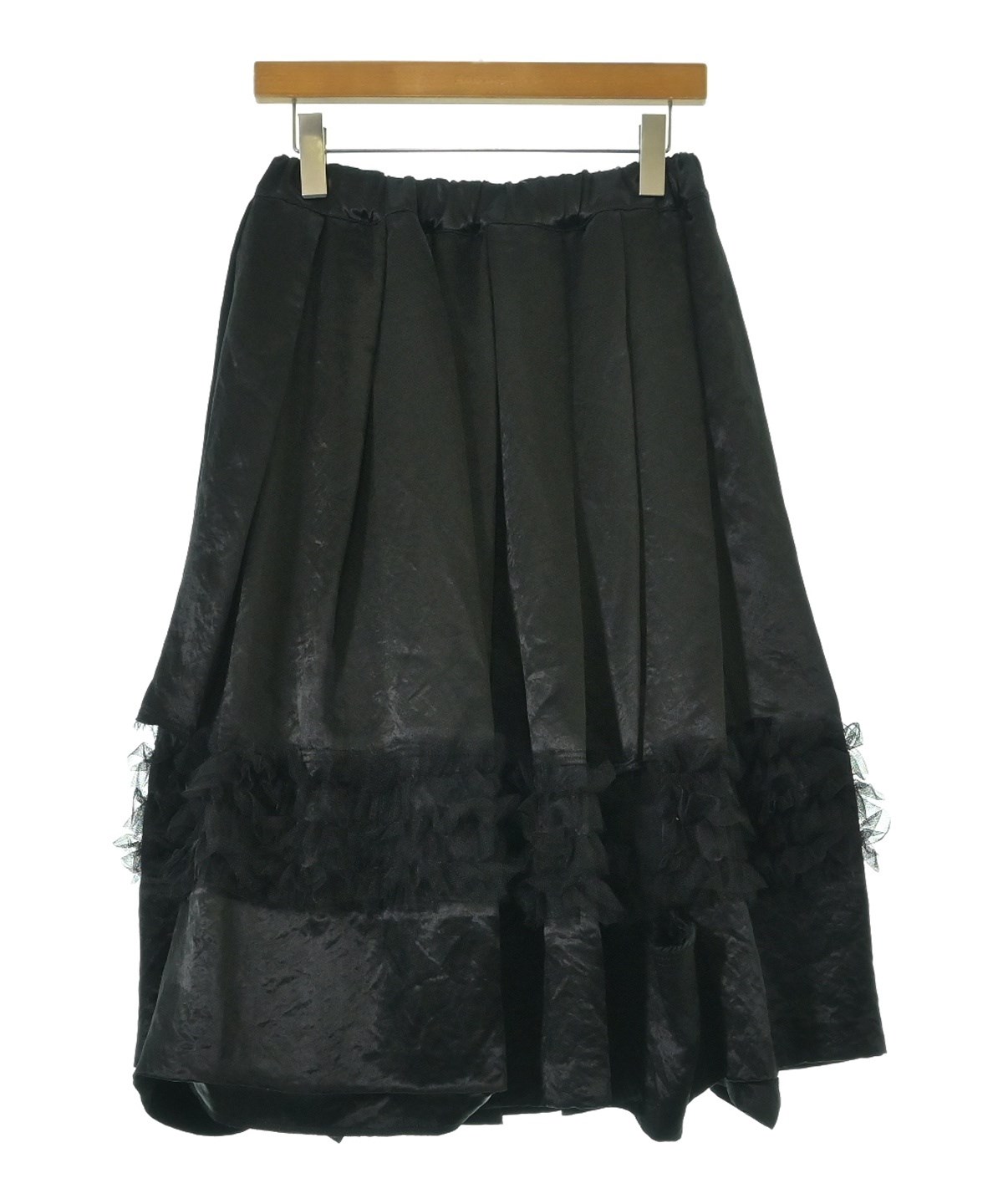 た*ま様 Black comme des garçons スカート BLACK COMME des GARCONS（ブラックコムデギャルソン）ロング・マキシ