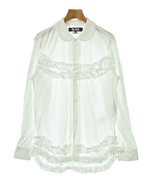 BLACK COMME des GARCONS(ブラックコムデギャルソン)ブラウス 白 サイズ:S/2200695830045