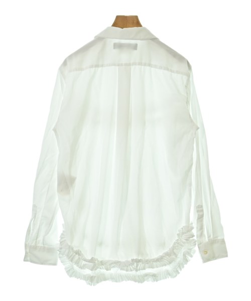 BLACK COMME des GARCONS（ブラックコムデギャルソン）ブラウス 白 サイズ:S レディース/2200695830045