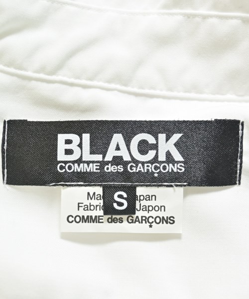 BLACK COMME des GARCONS（ブラックコムデギャルソン）ブラウス 白 サイズ:S レディース/2200695830045
