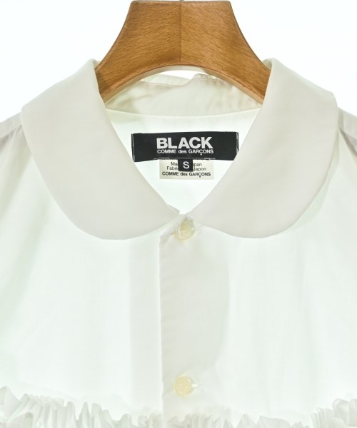 BLACK COMME des GARCONS（ブラックコムデギャルソン）ブラウス 白 サイズ:S レディース/2200695830045