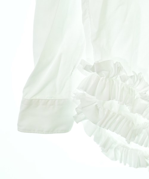 BLACK COMME des GARCONS（ブラックコムデギャルソン）ブラウス 白 サイズ:S レディース/2200695830045