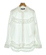 BLACK COMME des GARCONS（ブラックコムデギャルソン）ブラウス 白 サイズ:S レディース/2200695830045