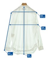 BLACK COMME des GARCONS（ブラックコムデギャルソン）ブラウス 白 サイズ:S レディース/2200695830045