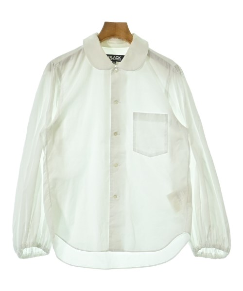 BLACK COMME des GARCONS(ブラックコムデギャルソン)ブラウス 白 サイズ:XS/2200695830069