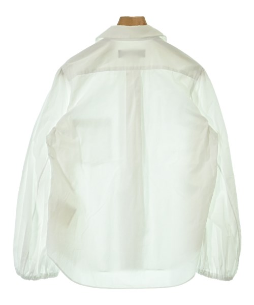 BLACK COMME des GARCONS（ブラックコムデギャルソン）ブラウス 白 サイズ:XS レディース/2200695830069