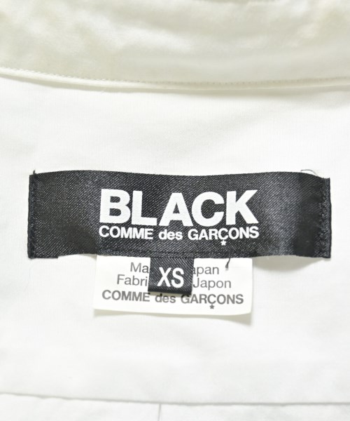 BLACK COMME des GARCONS（ブラックコムデギャルソン）ブラウス 白 サイズ:XS レディース/2200695830069