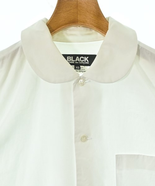 BLACK COMME des GARCONS（ブラックコムデギャルソン）ブラウス 白 サイズ:XS レディース/2200695830069