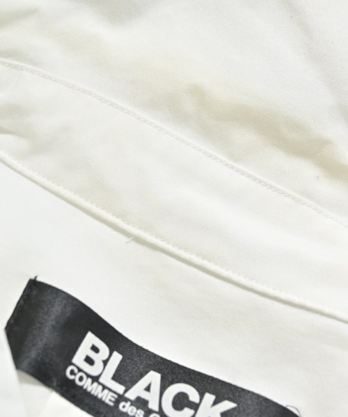 BLACK COMME des GARCONS（ブラックコムデギャルソン）ブラウス 白 サイズ:XS レディース/2200695830069