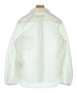 BLACK COMME des GARCONS（ブラックコムデギャルソン）ブラウス 白 サイズ:XS レディース/2200695830069