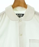 BLACK COMME des GARCONS（ブラックコムデギャルソン）ブラウス 白 サイズ:XS レディース/2200695830069