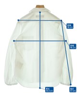 BLACK COMME des GARCONS（ブラックコムデギャルソン）ブラウス 白 サイズ:XS レディース/2200695830069