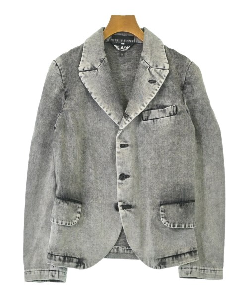 BLACK COMME des GARCONS(ブラックコムデギャルソン)テーラードジャケット グレー サイズ:XS/2200695480035