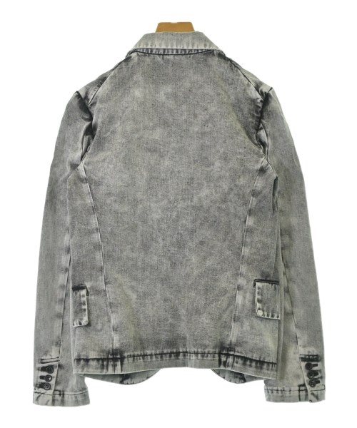 BLACK COMME des GARCONS（ブラックコムデギャルソン）テーラードジャケット グレー サイズ:XS レディース/2200695480035
