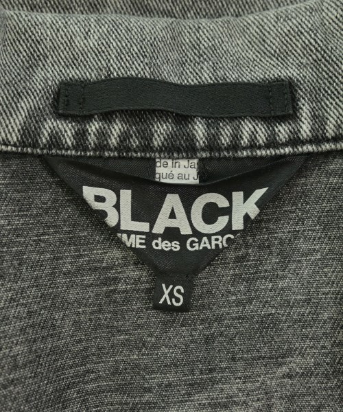 BLACK COMME des GARCONS（ブラックコムデギャルソン）テーラードジャケット グレー サイズ:XS レディース/2200695480035