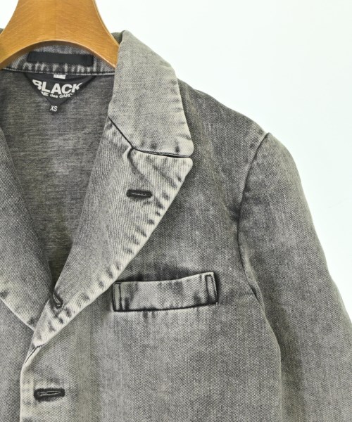 BLACK COMME des GARCONS（ブラックコムデギャルソン）テーラードジャケット グレー サイズ:XS レディース/2200695480035