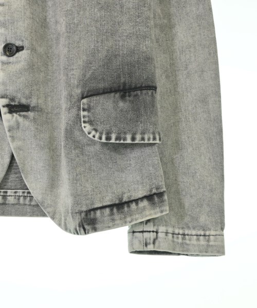BLACK COMME des GARCONS（ブラックコムデギャルソン）テーラードジャケット グレー サイズ:XS レディース/2200695480035