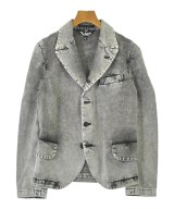 BLACK COMME des GARCONS（ブラックコムデギャルソン）テーラードジャケット グレー サイズ:XS レディース/2200695480035