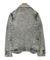BLACK COMME des GARCONS（ブラックコムデギャルソン）テーラードジャケット グレー サイズ:XS レディース/2200695480035
