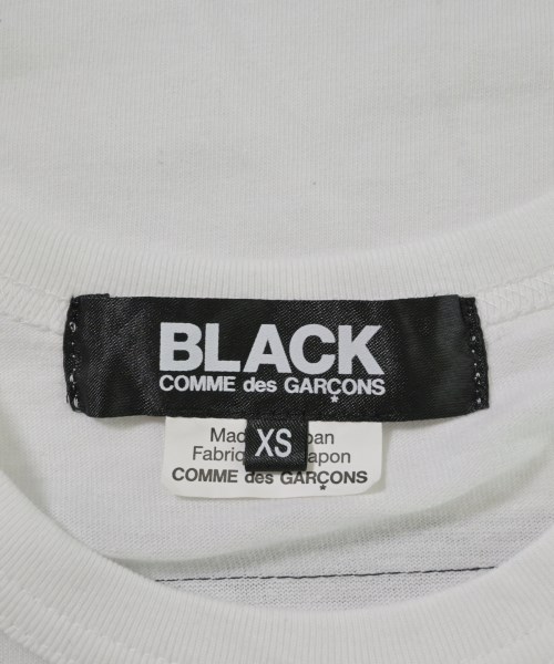 BLACK COMME des GARCONS（ブラックコムデギャルソン）Tシャツ・カットソー 白 サイズ:XS レディース/2200695480073
