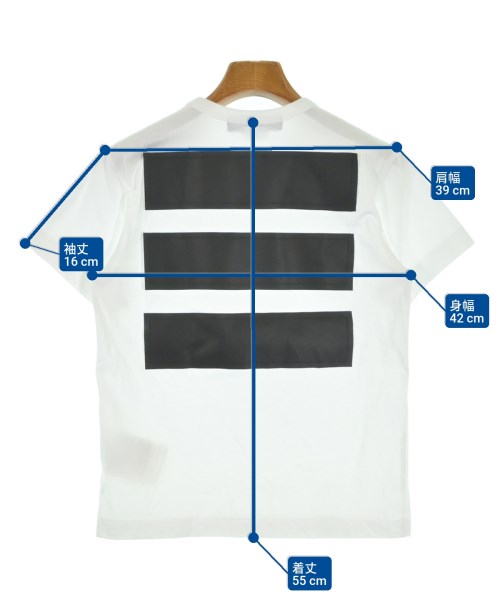 BLACK COMME des GARCONS（ブラックコムデギャルソン）Tシャツ・カットソー 白 サイズ:XS レディース/2200695480073