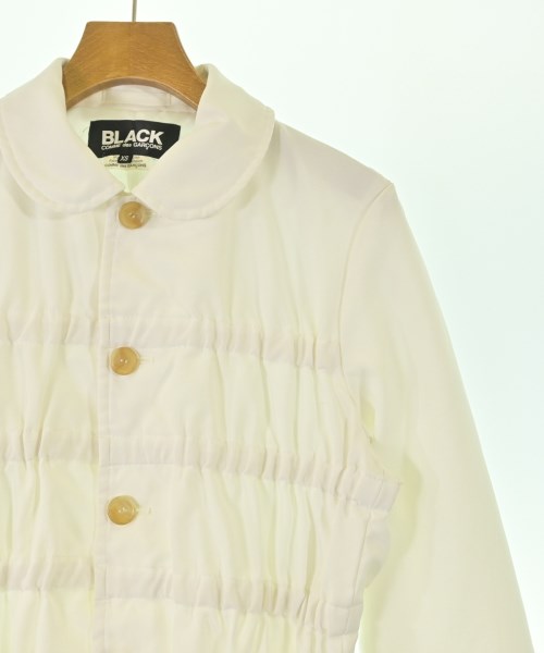 BLACK COMME des GARCONS（ブラックコムデギャルソン）テーラードジャケット 白 サイズ:XS レディース/2200695761011