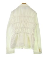 BLACK COMME des GARCONS（ブラックコムデギャルソン）テーラードジャケット 白 サイズ:XS レディース/2200695761011