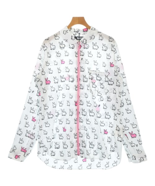 BLACK COMME des GARCONS(ブラックコムデギャルソン)カジュアルシャツ 白 サイズ:XXL/2200696965036