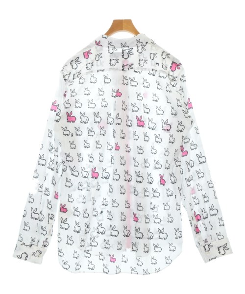 BLACK COMME des GARCONS（ブラックコムデギャルソン）カジュアルシャツ 白 サイズ:XXL メンズ/2200696965036