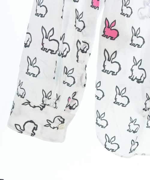 BLACK COMME des GARCONS（ブラックコムデギャルソン）カジュアルシャツ 白 サイズ:XXL メンズ/2200696965036