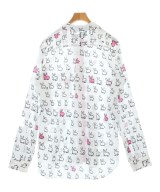 BLACK COMME des GARCONS（ブラックコムデギャルソン）カジュアルシャツ 白 サイズ:XXL メンズ/2200696965036