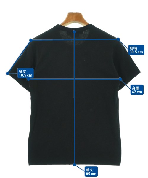 BLACK COMME des GARCONS（ブラックコムデギャルソン）Tシャツ・カットソー 黒 サイズ:S レディース/2200697169020
