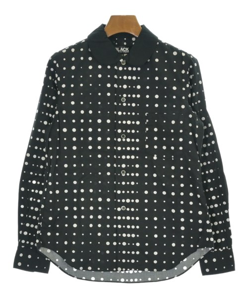 BLACK COMME des GARCONS(ブラックコムデギャルソン)カジュアルシャツ 黒 サイズ:XS/2200696314056